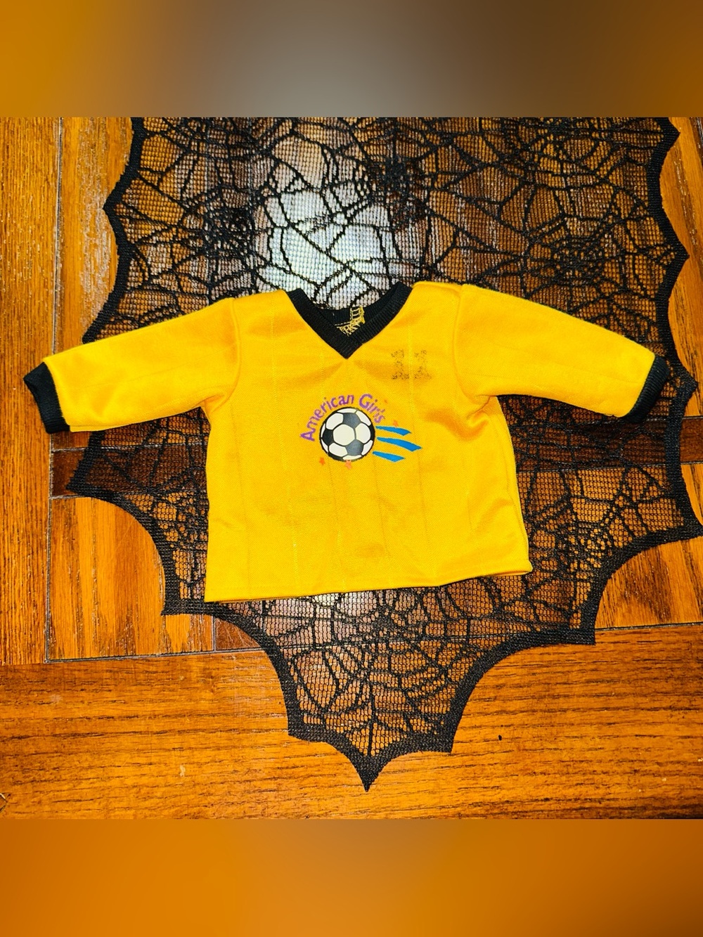 Pleasant Company American Girl 90’s Shooting Stars Soccer Doll Shirt